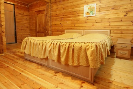 For 8 people, guest house  №1, 2
