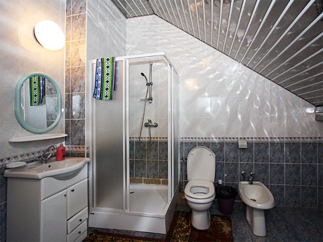 1-room single, cottage №2