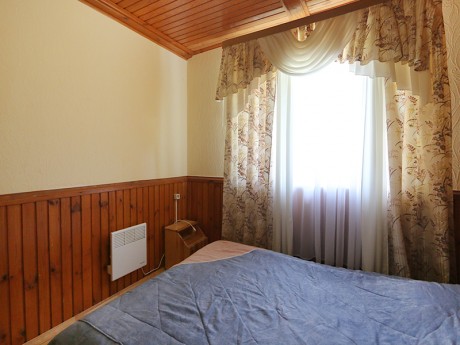 1-room single, cottage №2