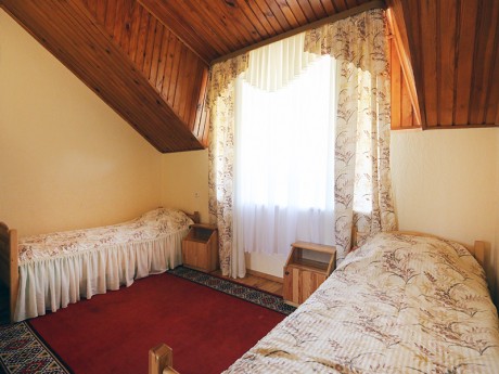 1-room double, cottage №2