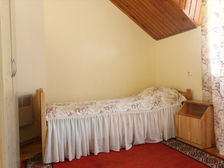 1-room double, cottage №2