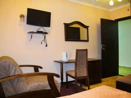 1-room advanced single, building №1