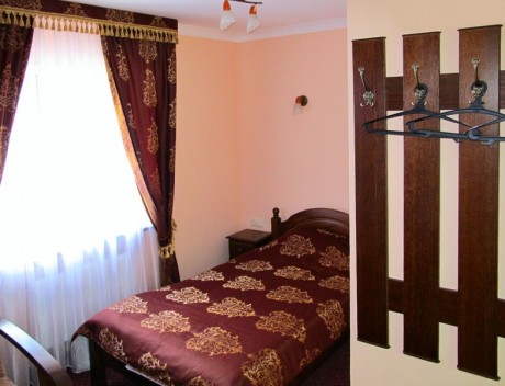 1-room single, building №1