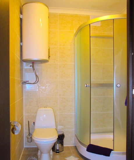 1-room single, building №1