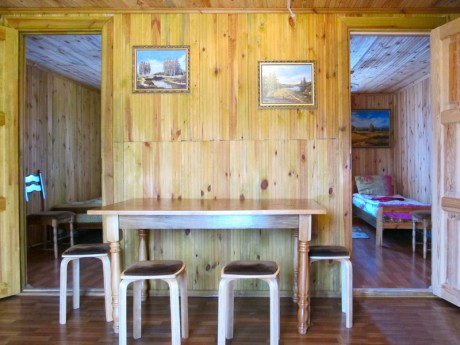 2-room for 4 people, guesthouse №8, 9