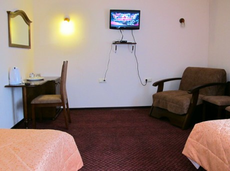 1-room double №4, №5, building №1