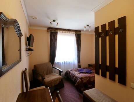 1-room single, building №1