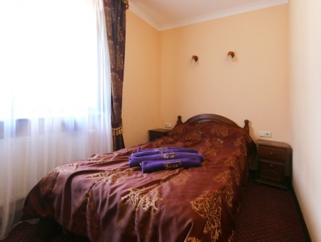 1-room single, building №1