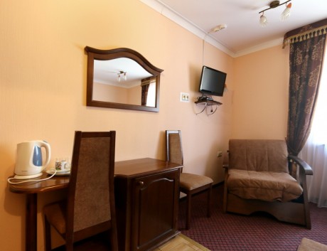 1-room single, building №1