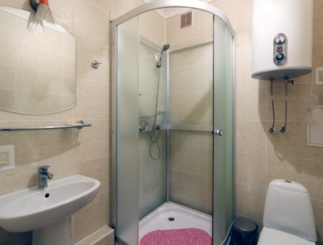 1-room single, building №1