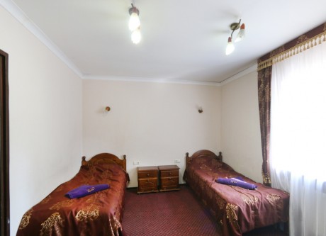 1-room double №4, №5, building №1
