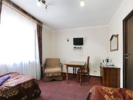 1-room double №4, №5, building №1