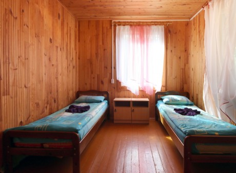 4-room for 8 people, guest house №4