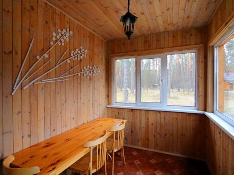 4-room for four people, cottage «California»