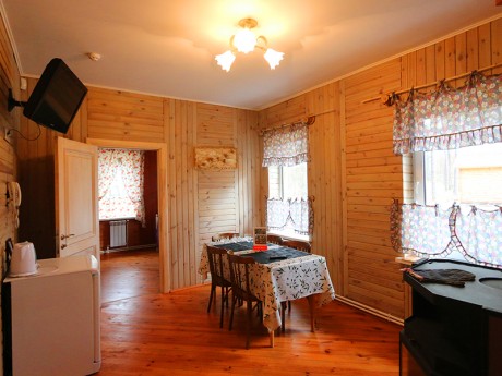 3-room for 5 people, cottage «Kentucky»