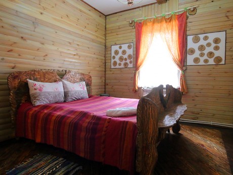 Triple for 4 people, cottage «Aljaska»
