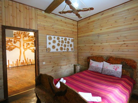 Triple for 4 people, cottage «Aljaska»