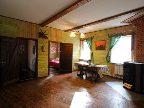 Triple for 4 people, cottage «Aljaska»