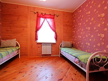 3-room for 5 people, cottage «Kentucky»