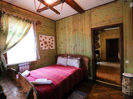 Triple for 4 people, cottage «Aljaska»