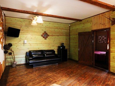 Triple for 4 people, cottage «Aljaska»