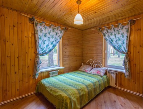 6-bed 5-room, cottage «Indiana»