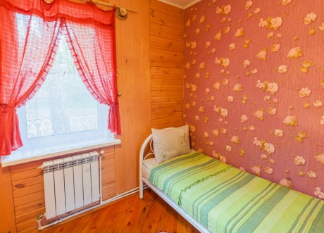 3-room for 5 people, cottage «Kentucky»