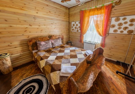 Triple for 4 people, cottage «Aljaska»