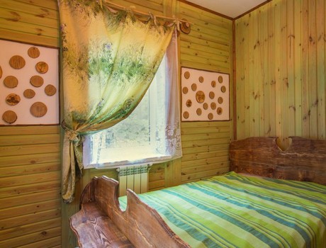 Triple for 4 people, cottage «Aljaska»