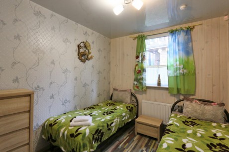 18-bed 7-room, cottage «Georgia»
