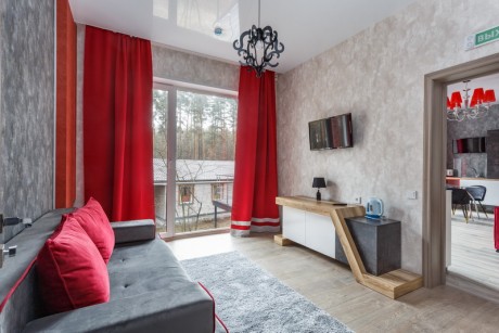 4-room for four people, cottage «Montana»