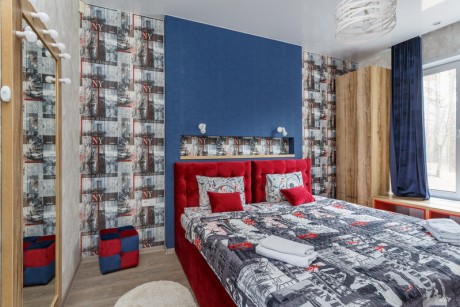 4-room for four people, cottage «Montana»