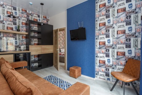 2-room double, cottage «Montana»