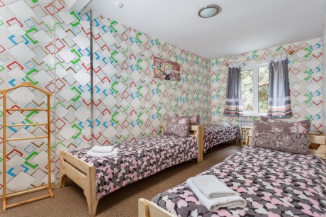 12-bed 5-room, cottage «Hawaii»