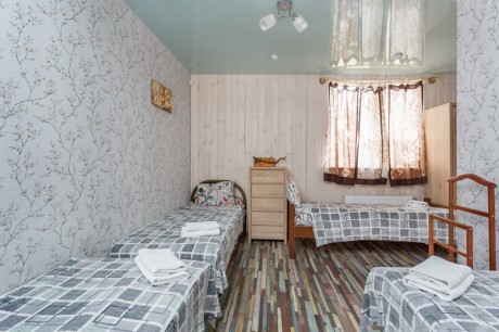 18-bed 7-room, cottage «Georgia»
