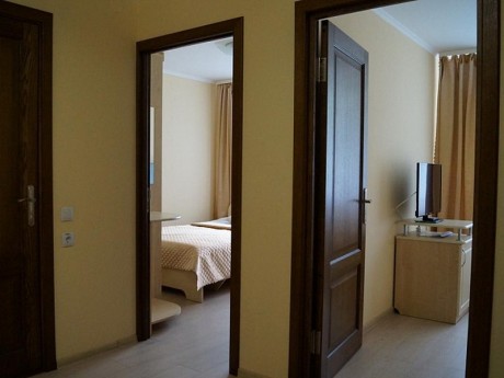 2-bed 2-room / twin comfort, living building №1