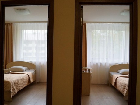 2-bed 2-room / twin comfort, living building №1