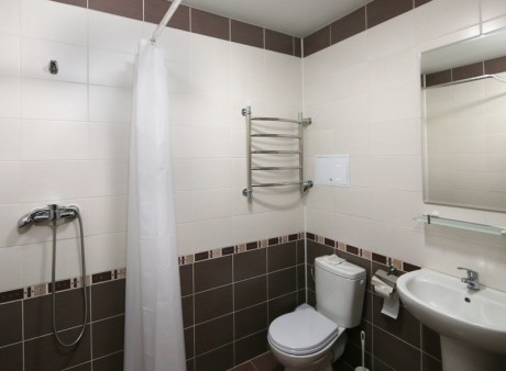 1-room / single comfort, living building №1