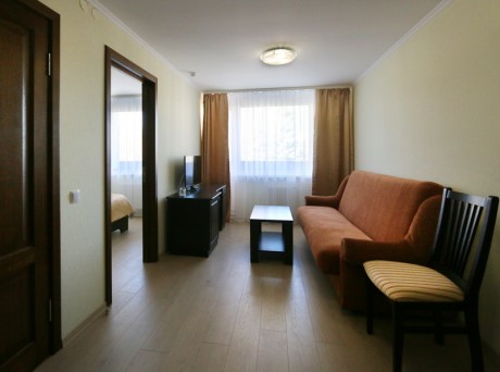 2-room double / luxe, living building №1