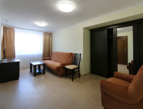 2-room double / luxe, living building №1