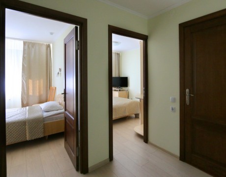 2-bed 2-room / twin comfort, living building №1