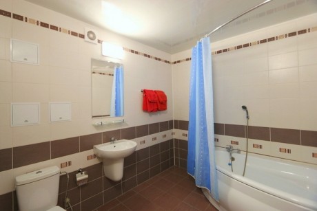 2-room double / luxe, living building №1