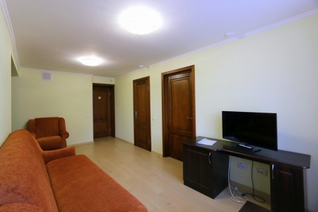 2-room double / luxe, living building №1