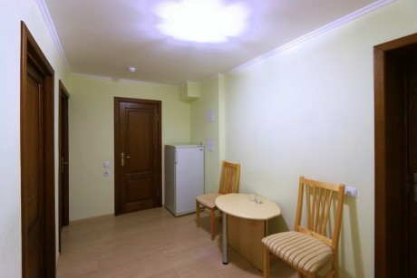 2-bed 2-room / twin comfort, living building №1