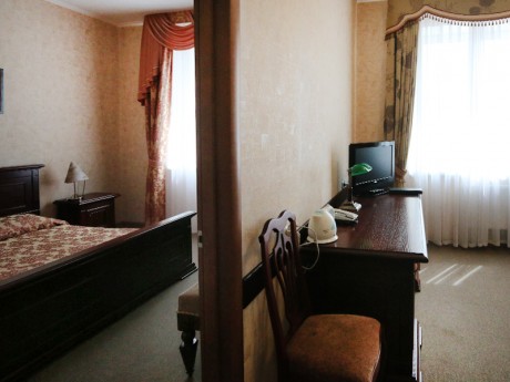 2-room double suite, hotel