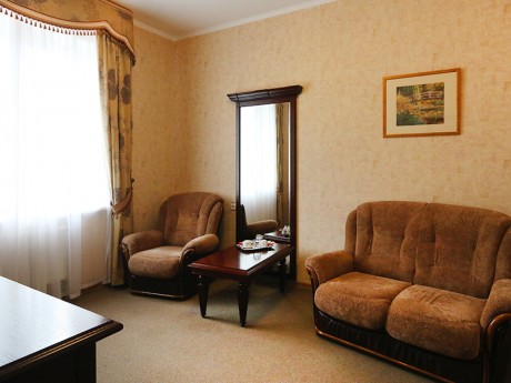 2-room double suite, hotel