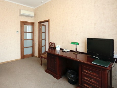 2-room double suite, hotel