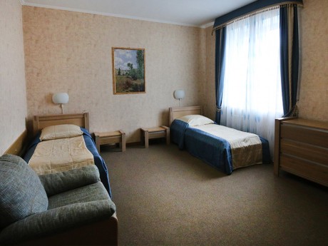 1-room double (for disabled people), hotel