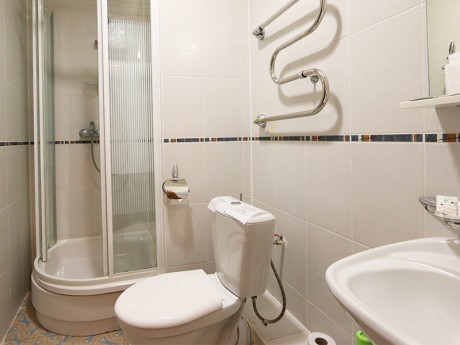 1-room double junior suite, hotel