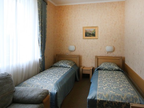 1-room double standard, hotel